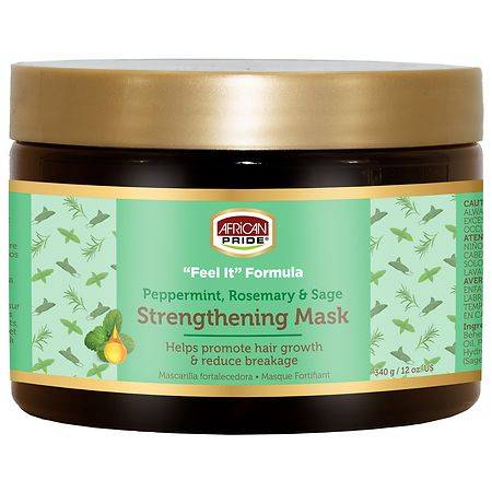 African Pride Feel It Formula Strengthening Mask (12 oz)