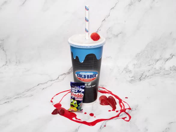 Strawberry Fields Loaded Shake