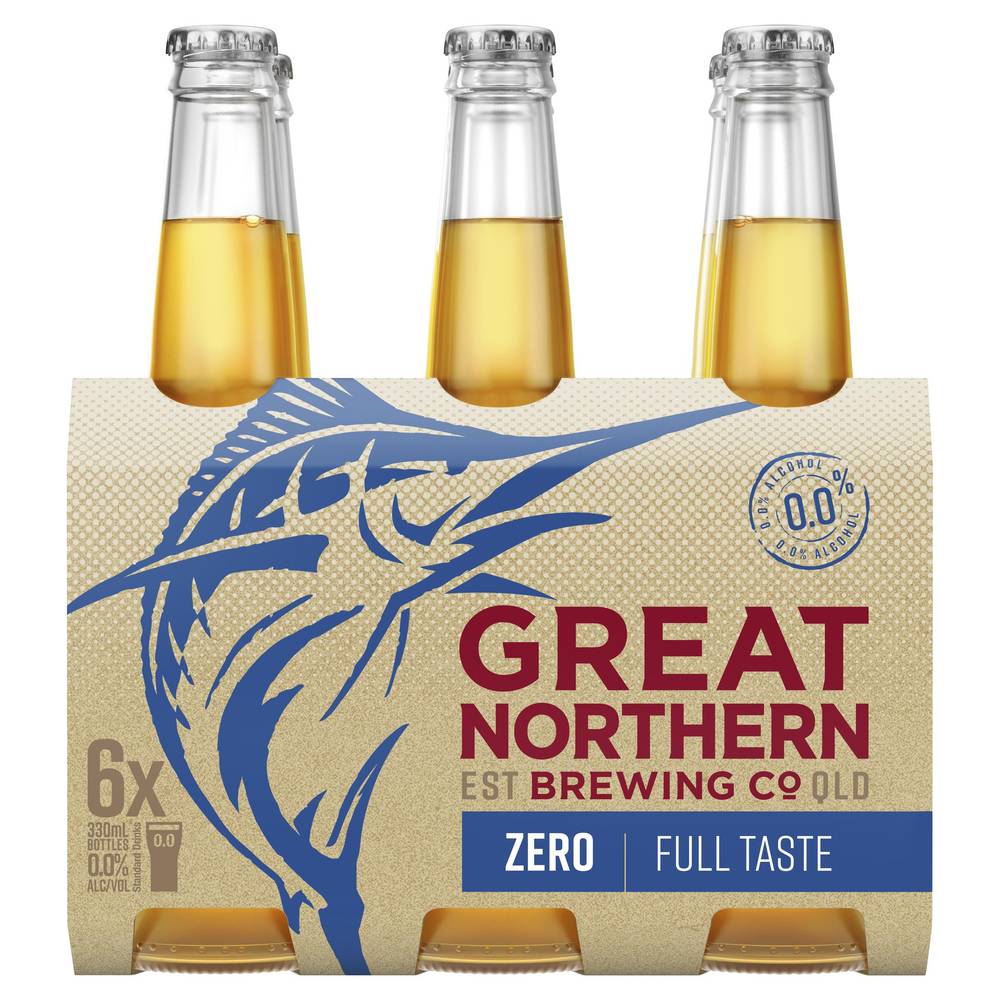 Great Northern Brewing Co. Zero (6 Pack) 330mL