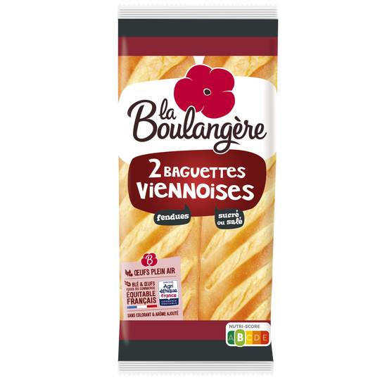 La Boulangere - Baguette viennoise nature