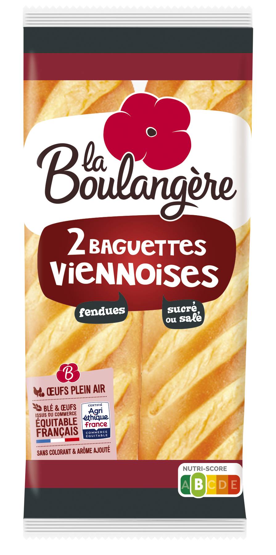 La Boulangère - Baguette viennoise nature (2)