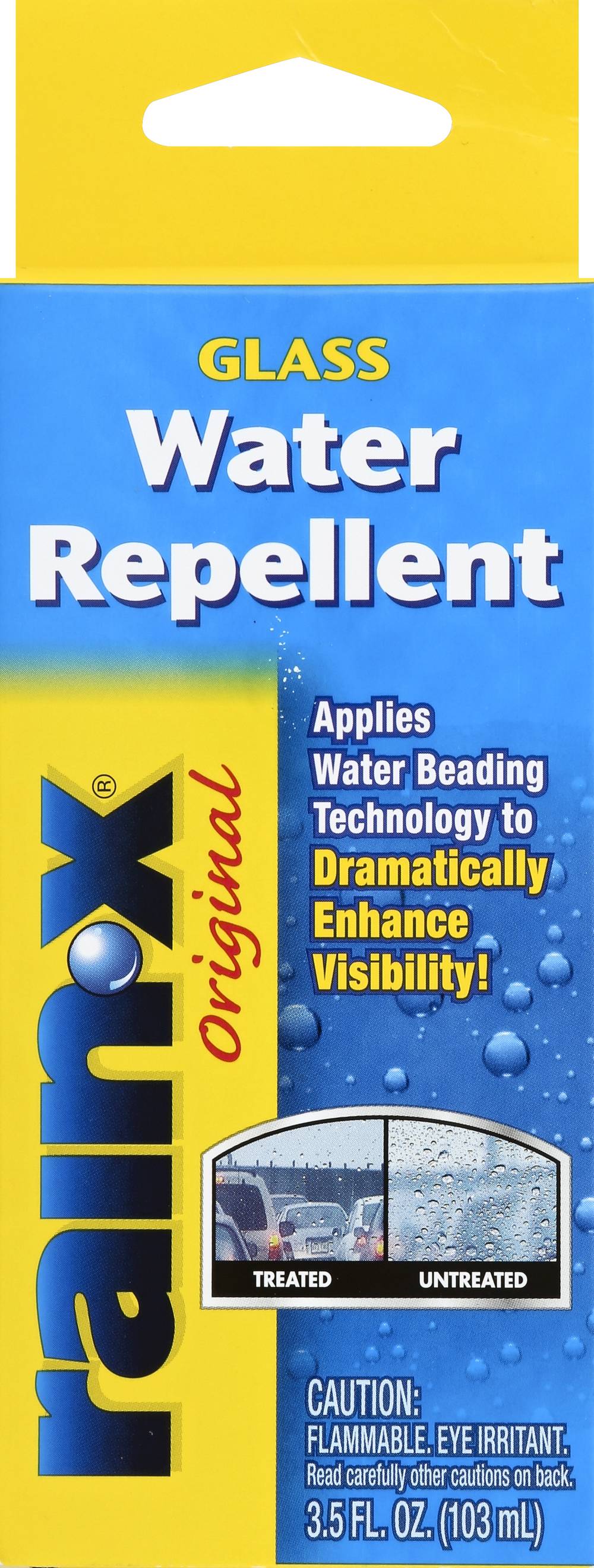 Rain-X Original Water Repellant Glass Treatment