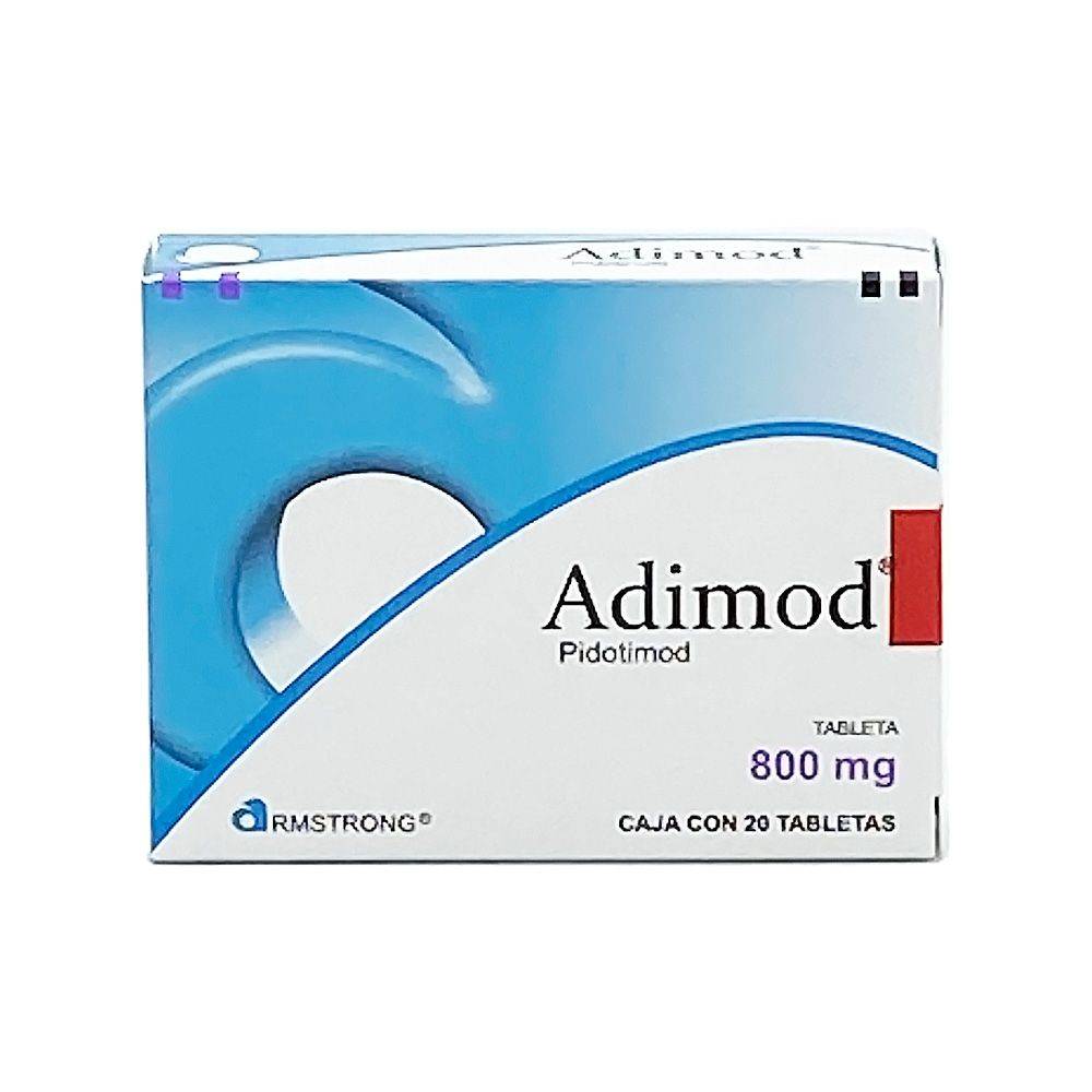Armstrong adimod pidotimod tabletas 800 mg (20 piezas)