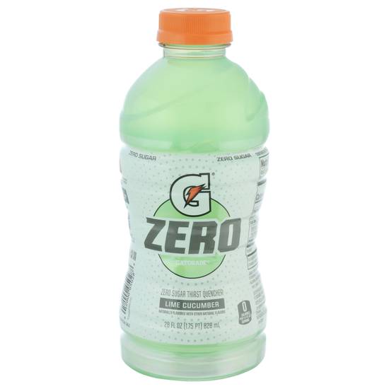 Gatorade Zero Lime Cucumber Thirst Quencher (28 fl oz)