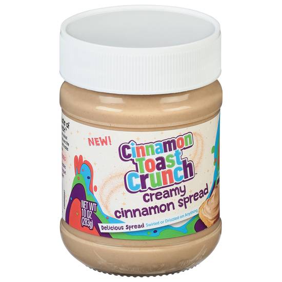 Cinnamon Toast Crunch Creamy Spread (cinnamon)