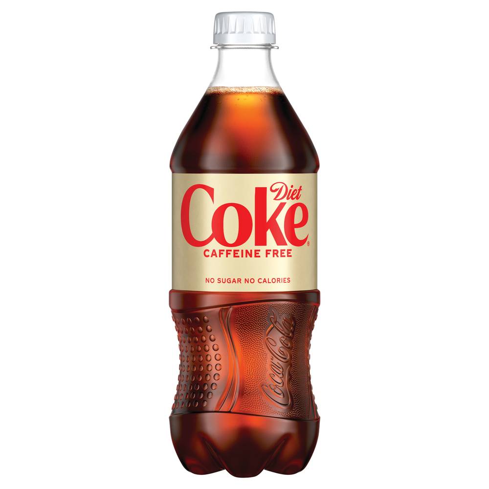 Diet Coke Caffeine Free Soda (20 fl oz)