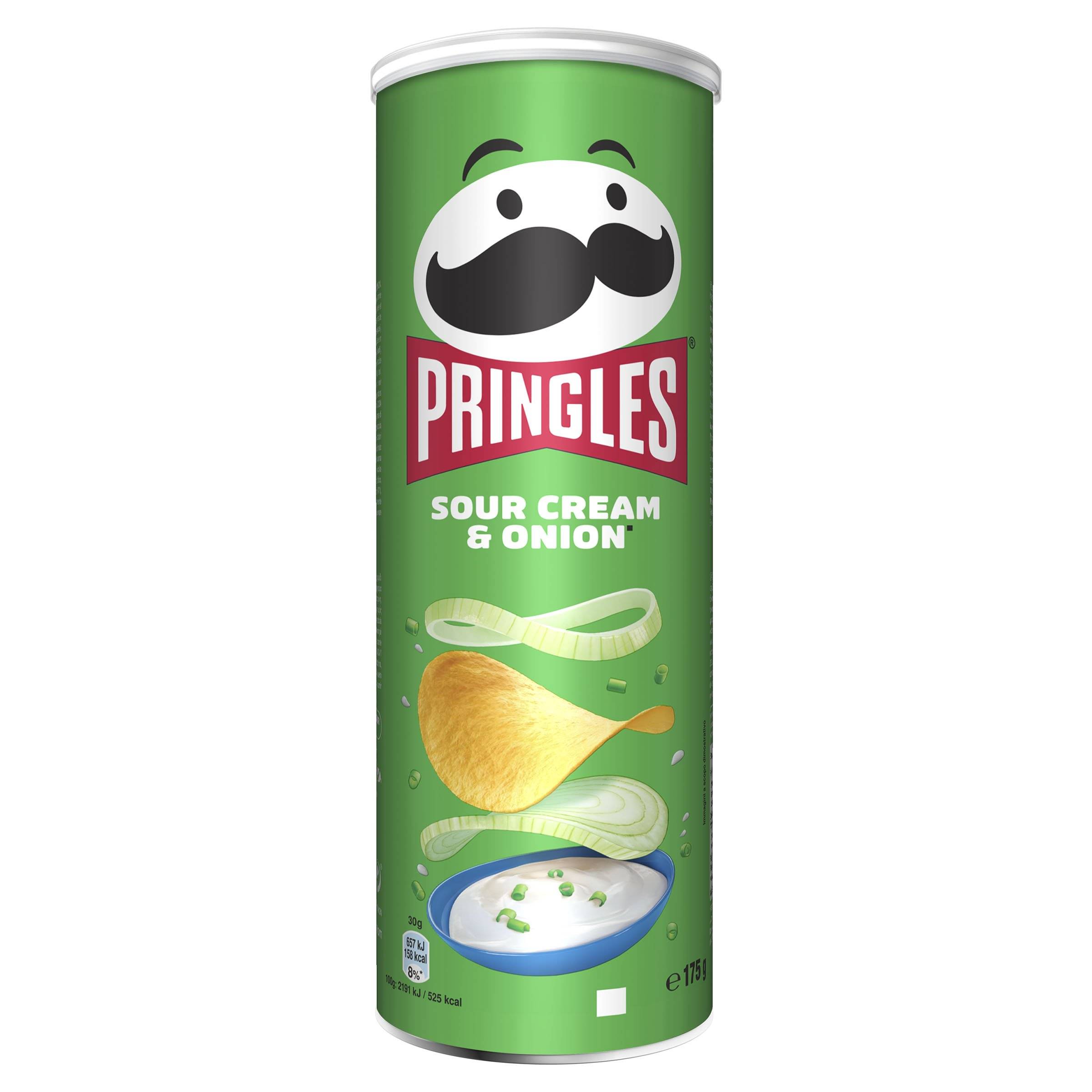 Pringles (175g)  Oignion