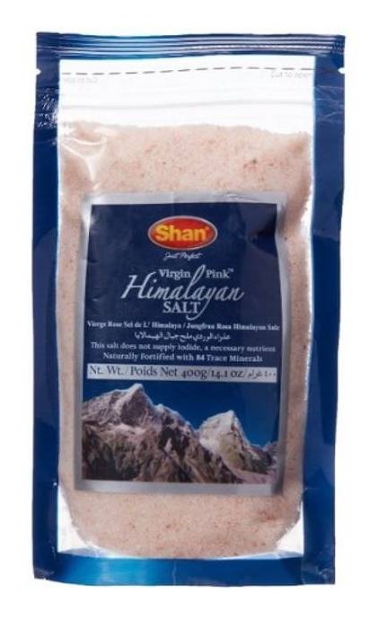 Shan Virgin Pink Himalayan Salt 400 g