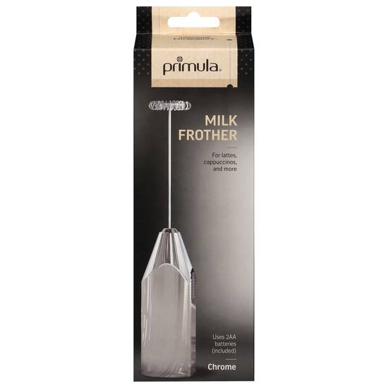 Primula Milk Frother Foamer Handled Battery Included (2oz count)