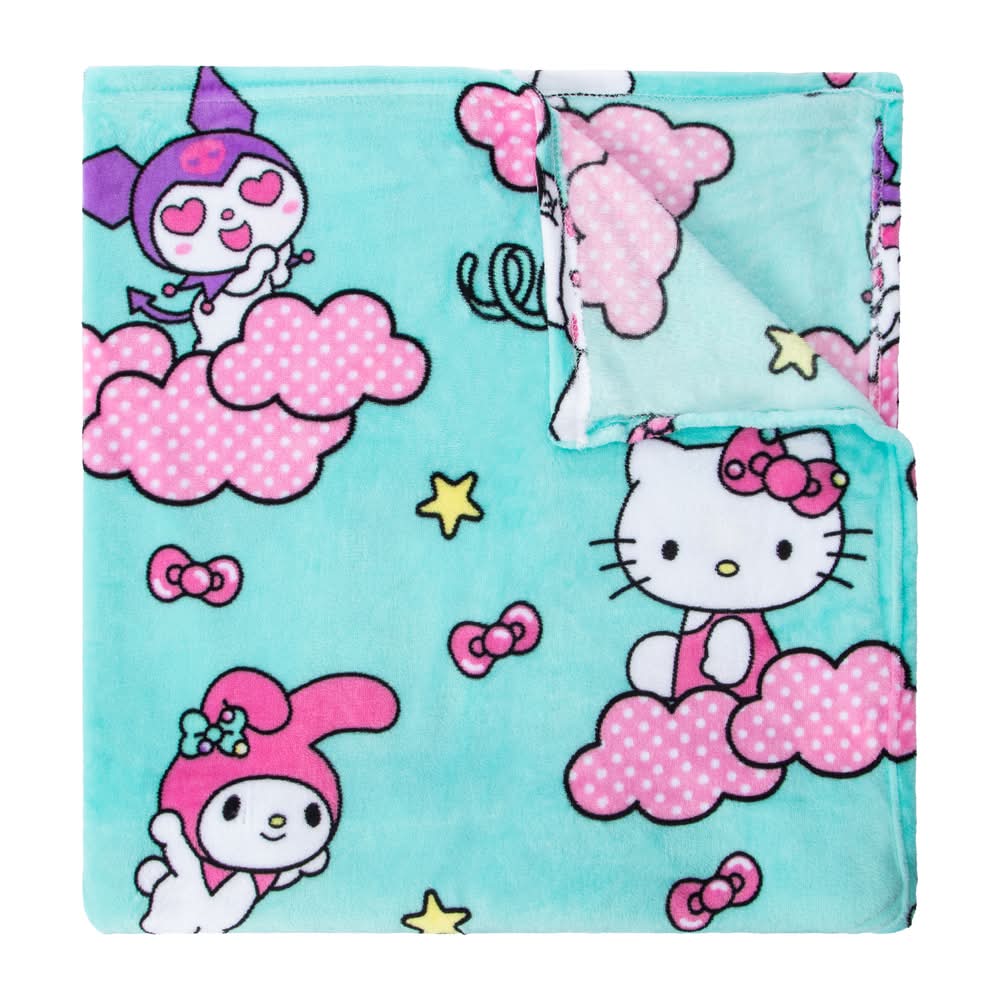 Hello Kitty And Friends® Silk Touch Throw 40inx50in Hello Kitty and Friends