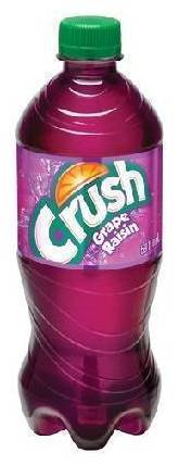 Crush Soda, Grape Raisin (591 ml)
