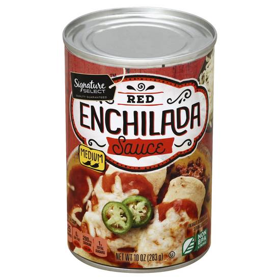 Signature Select Sauce Enchilada Medium