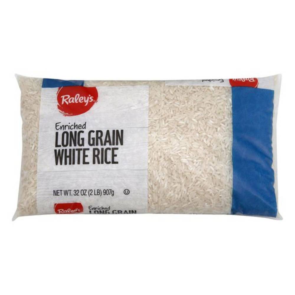 Raley's Enriched Long Grain White Rice