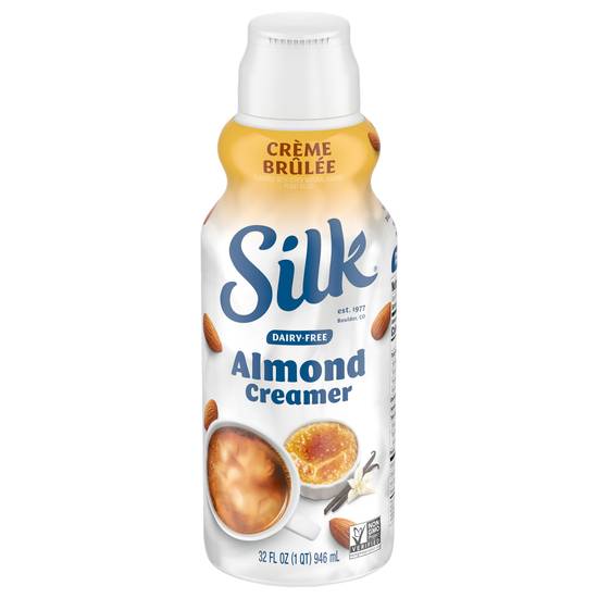 Silk Creme Brulee Almond Creamer (32 fl oz)