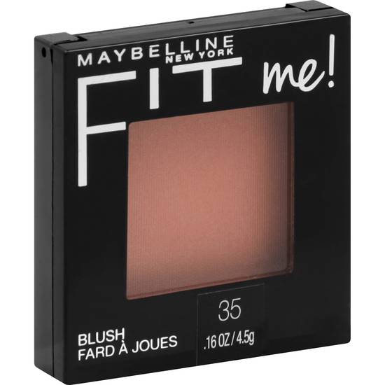 Maybelline Fit Me! Blush 35 Coral (0.16 oz)