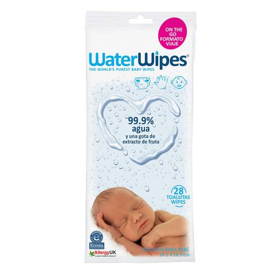 waterwipes toallitas para bebe - delaUz