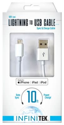 Lightning To Usb Sync and Charge Cable