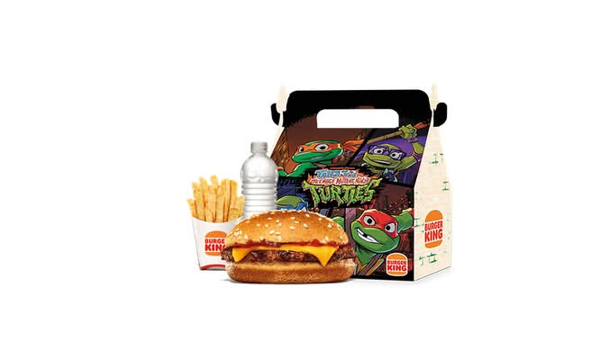 King Jr® Cheeseburger