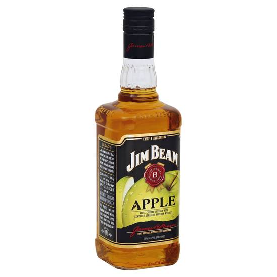 Jim Beam Kentucky Straight Bourbon Whiskey (750 ml) (apple)