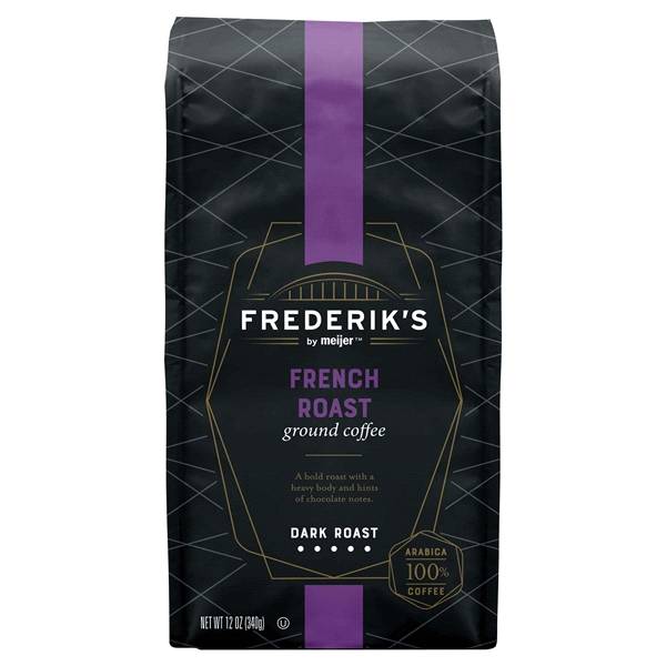 Frederiks By Meijer French Roast Ground Coffee (12 oz)