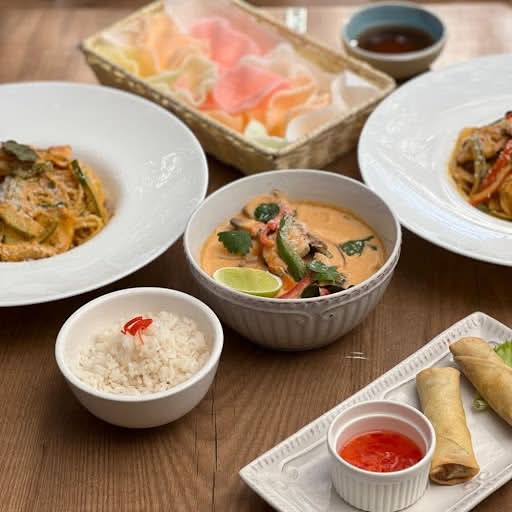 Menú Koh Samui