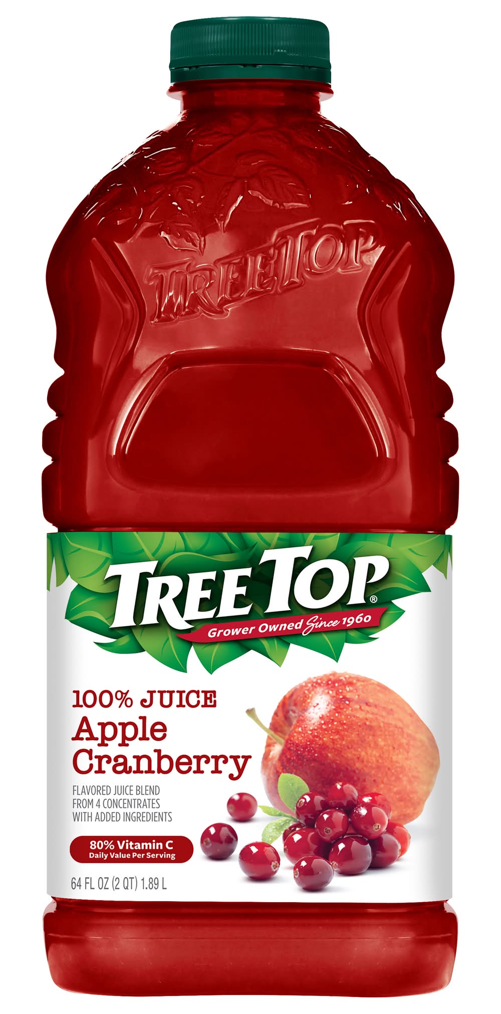 Tree Top Apple Cranberry Juice (64 fl oz)