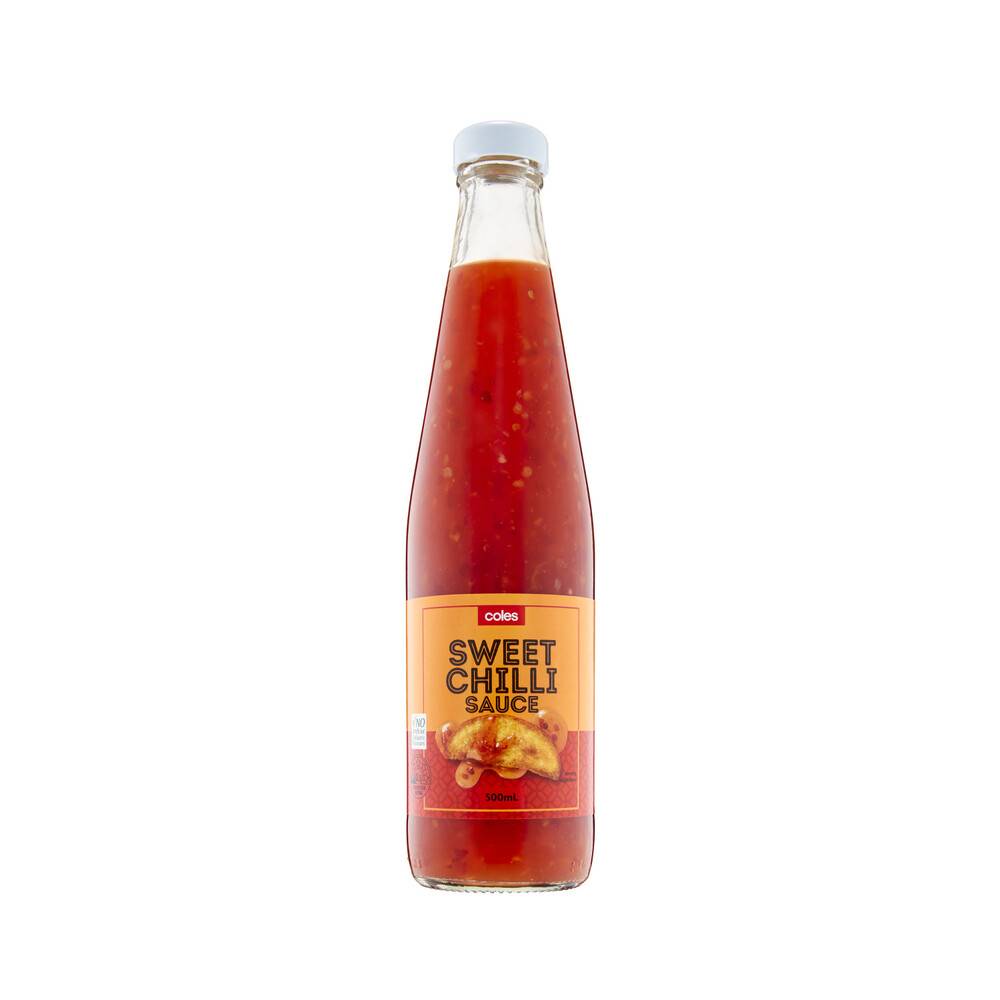 Coles Sauce, Sweet Chilli (500mL)