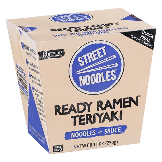 Street Noodles Ready Ramen Teriyaki