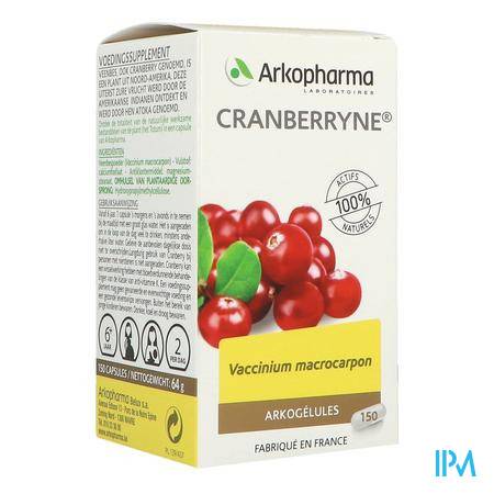 Arkogelules Cranberryne Gelule 150 Confort urinaire - Compléments alimentaires