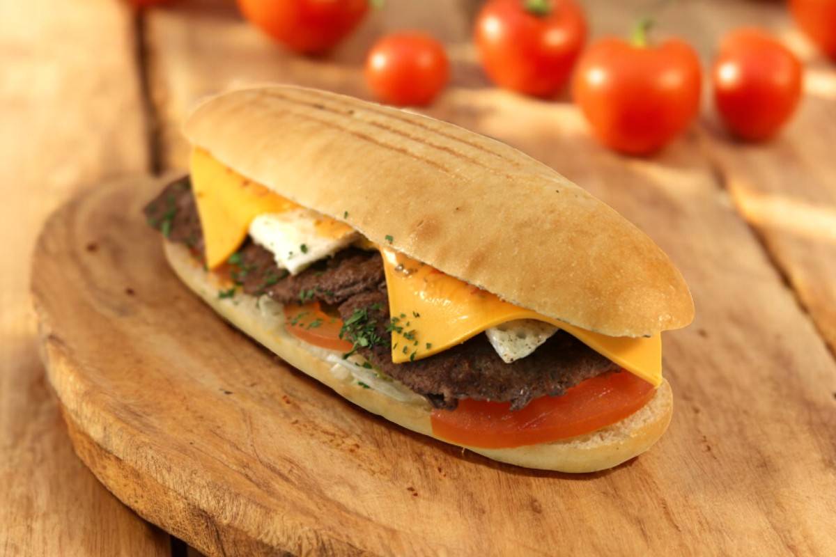 🥙🥙 Sandwich Buffalo 🥩🥚