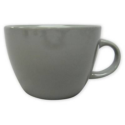 Threshold Stoneware Coupe Coffee Mug, Gray