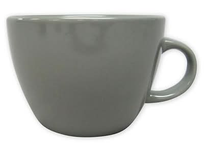 Threshold Stoneware Coupe Coffee Mug 17 oz, Gray