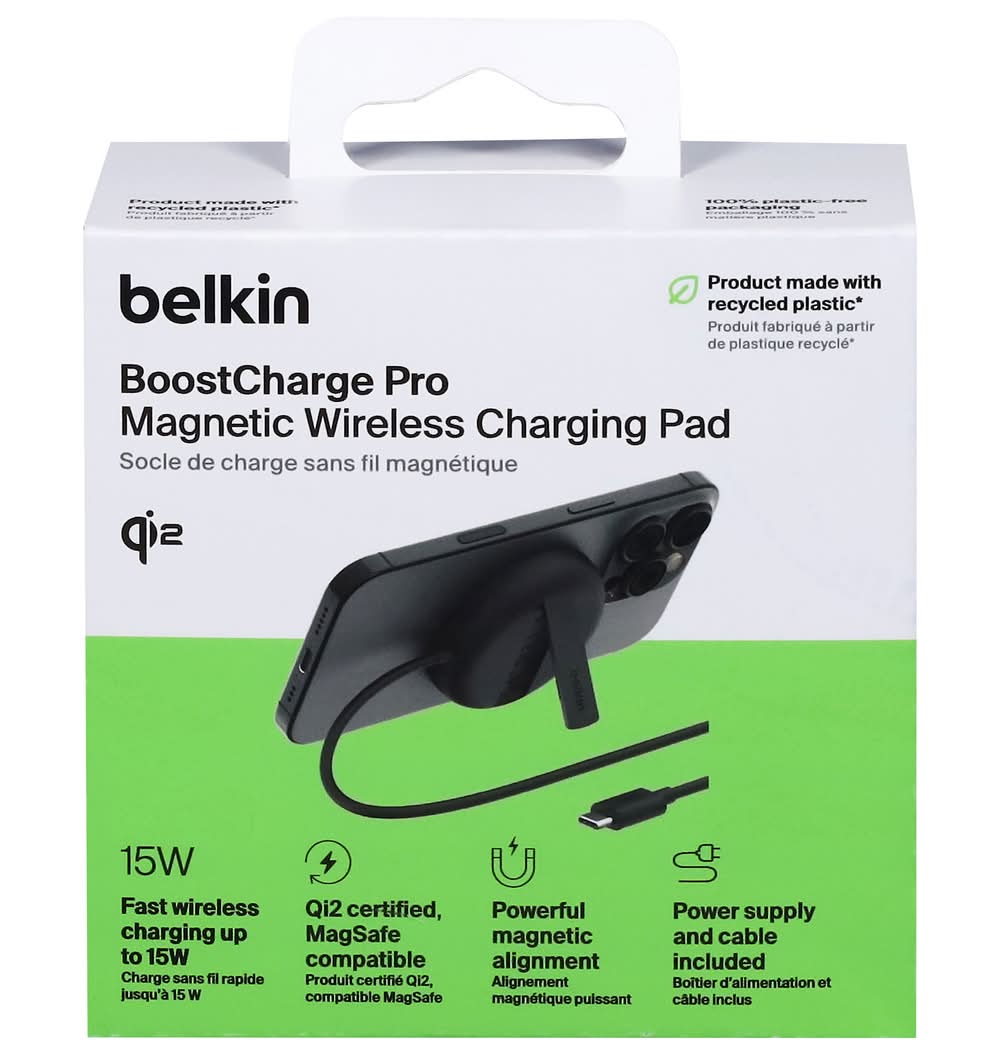 Belkin Boost Up Wireless Charging Pad, White (f7u027dqwht