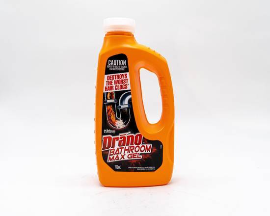 Drano Bathroom Max Gel Drain Cleaner 770ml