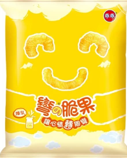 乖乖 彎的脆果 - 煉乳口味 (52 g)