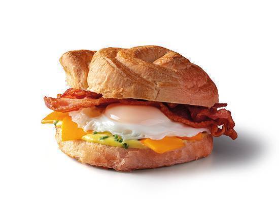 Croissant Roll - Bacon & Egg