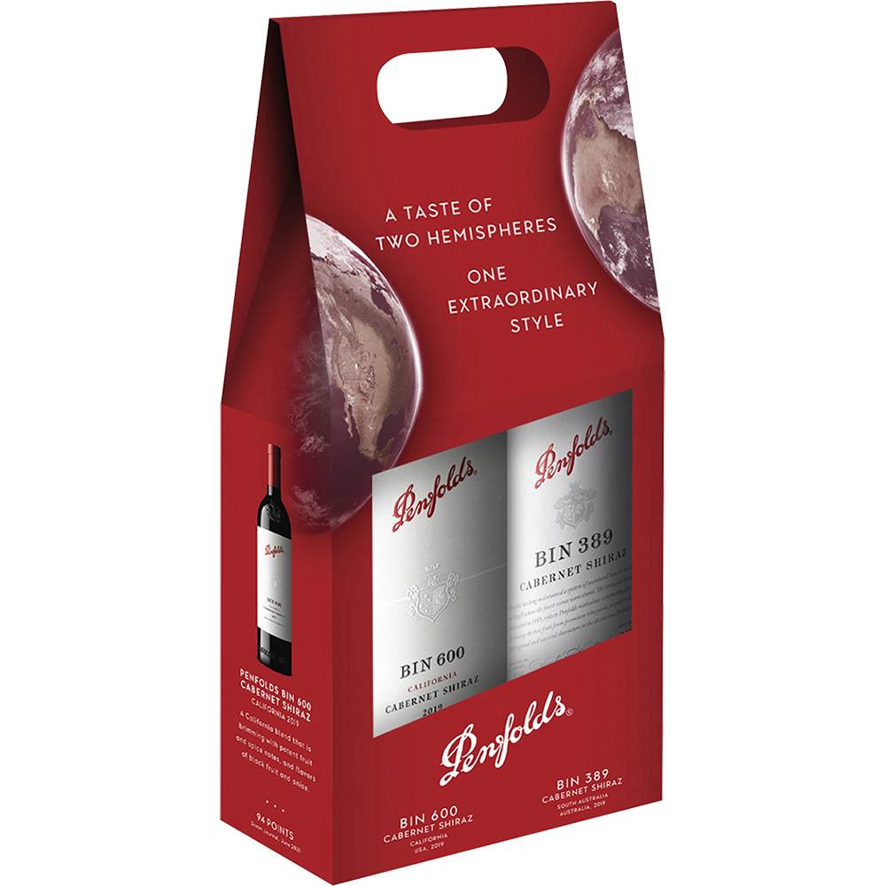 Penfolds Taste of Two Hemispheres Gift Pack (750ML)