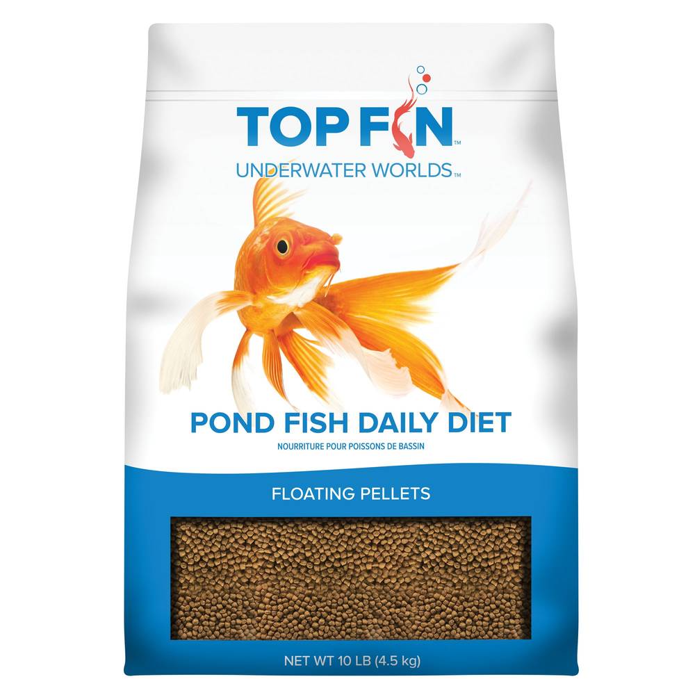Top Fin™ Pond Fish Daily Diet (Size: 10 Lb)