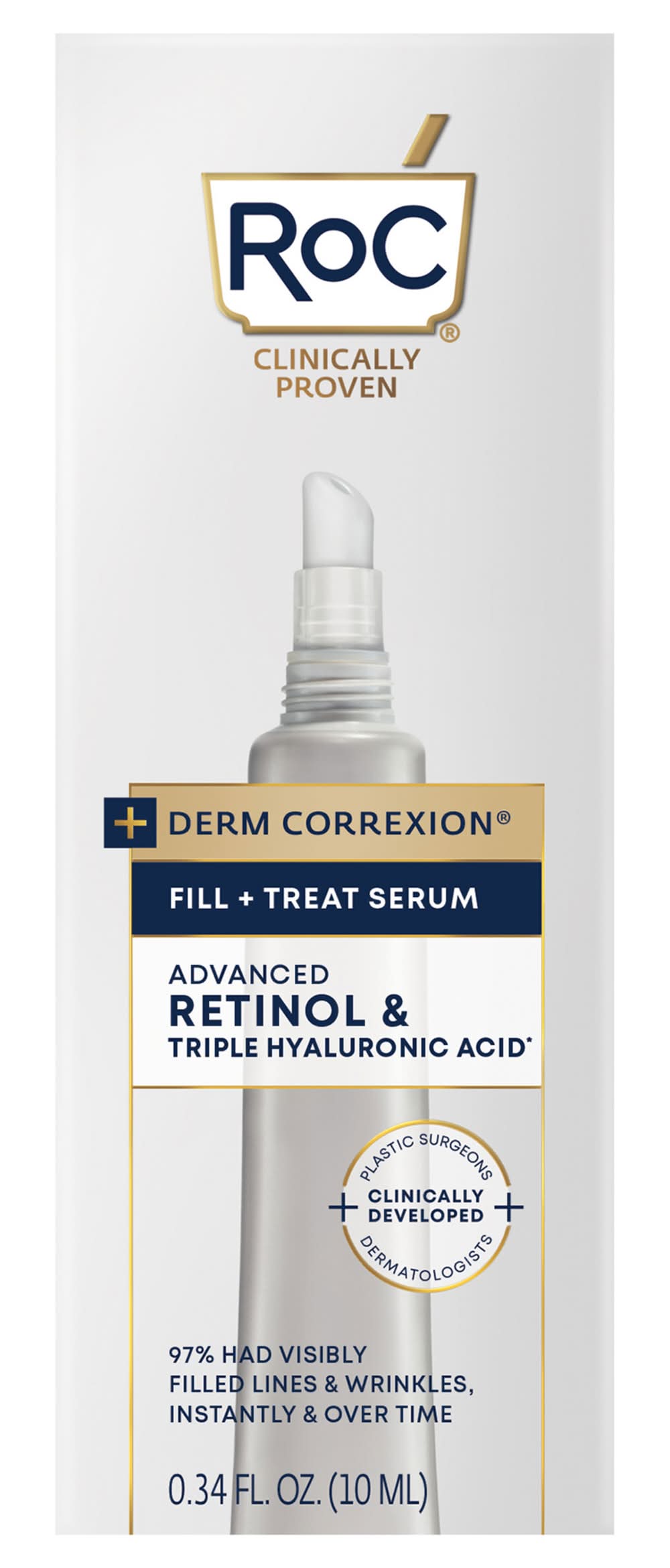 RoC Derm Correxion Fill + Treat Serum (0.5 fl oz)