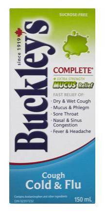Buckley's Complete - Mucus Relief Cough Cold & Flu 150mL