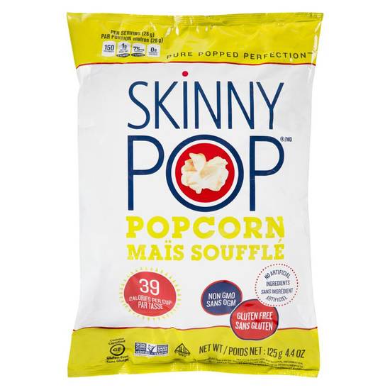 Skinny Pop Popcorn (125 g)
