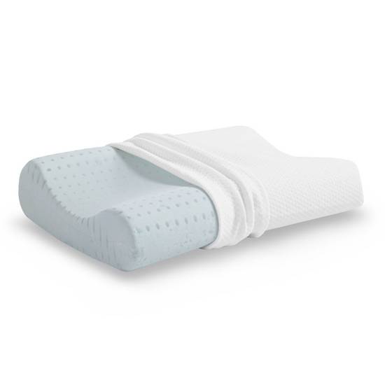 Beautyrest contour store memory foam pillow