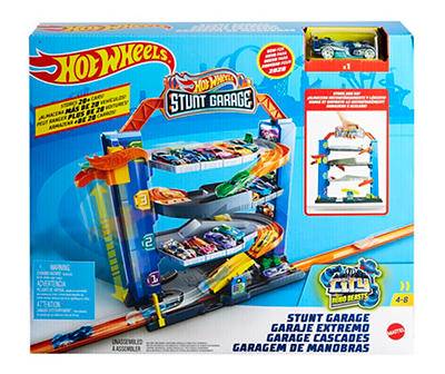 Hot Wheels Stunt Garage Play Set