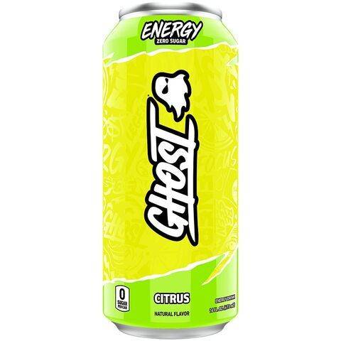 Ghost Energy Citrus 16oz Can