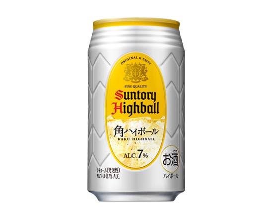 77185：サントリー 角ハイボール 350ML缶 / Suntory Kaku High-ball