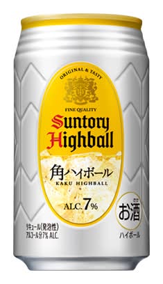 77185：サントリー 角ハイボール 350ML缶 / Suntory Kaku High-ball