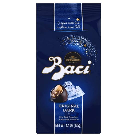 Perugina Baci Original Dark Chocolate Truffle With Hazelnuts