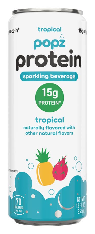 Summit Popz Protein Tropical