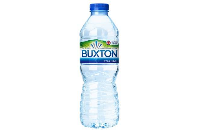 Buxton Natural Mineral Water Still 50cl