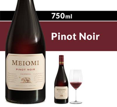 Meiomi Pinot Noir Red Wine - 750 Ml